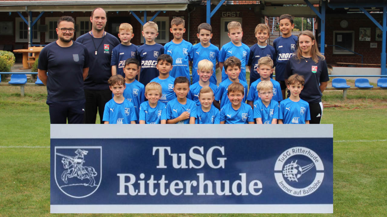 Fussball - U8 F-Jugend (2018)