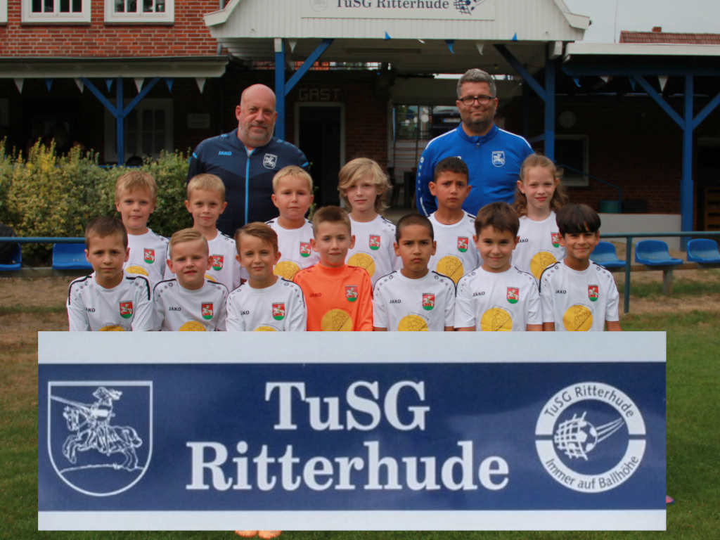 Fussball - 1.U9 F-Jugend (2014)