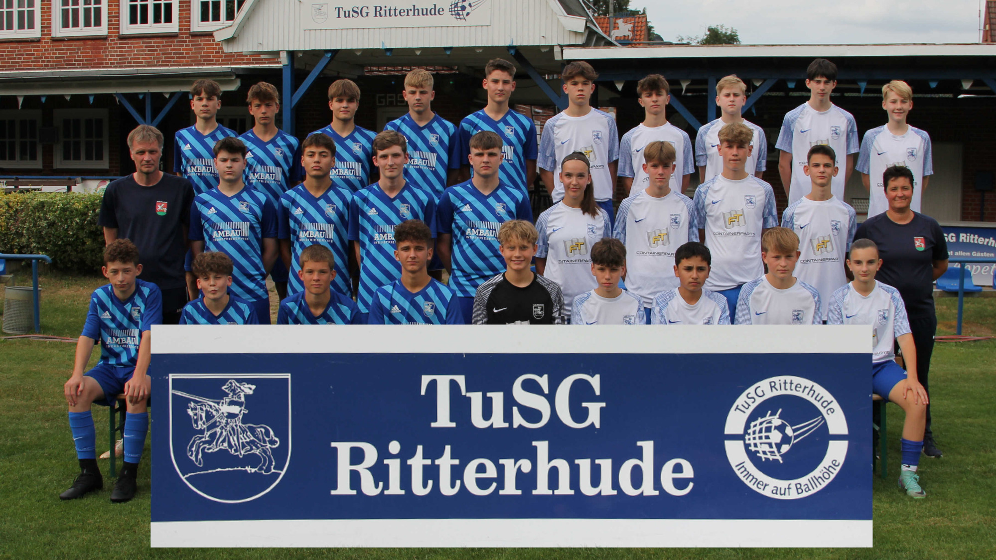 Fussball - U16 B-Jugend (2009)